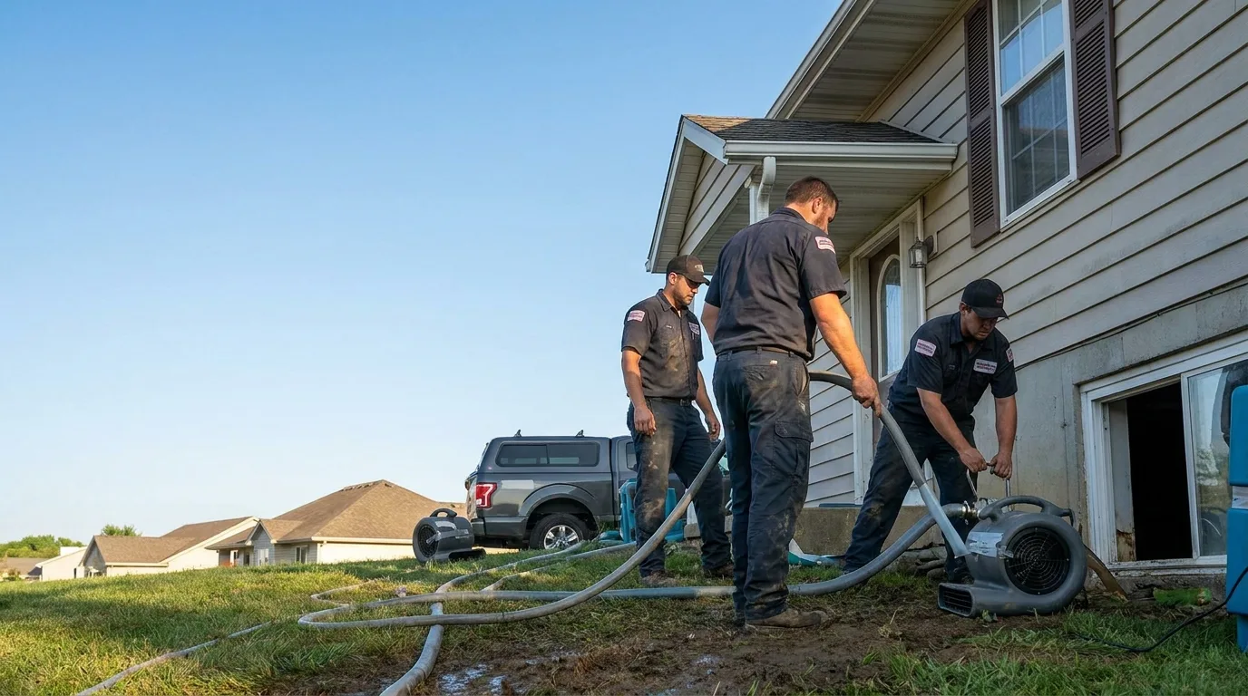 Water Removal in Silver Creek, MS near me